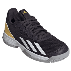 Chaussures ADIDAS Junior COURTFLASH Noir / Jaune AH 2024 2
