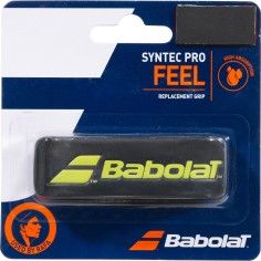 Grip BABOLAT SYNTEC PRO FEEL Noir / Jaune