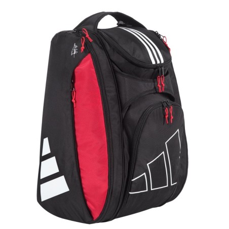 Thermo-Bag PADEL ADIDAS RB MULTIGAM Noir / Rouge AH 2024