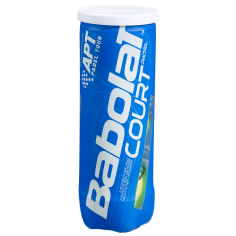 Tube de 3 balles Padel BABOLAT Padel Tour