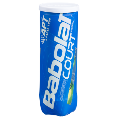 Tube de 3 balles Padel BABOLAT Padel Tour