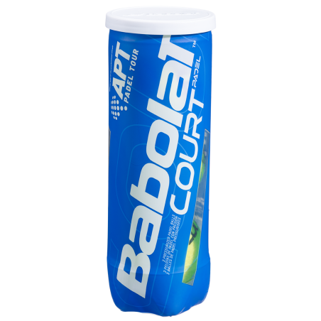 Tube de 3 balles Padel BABOLAT Padel Tour