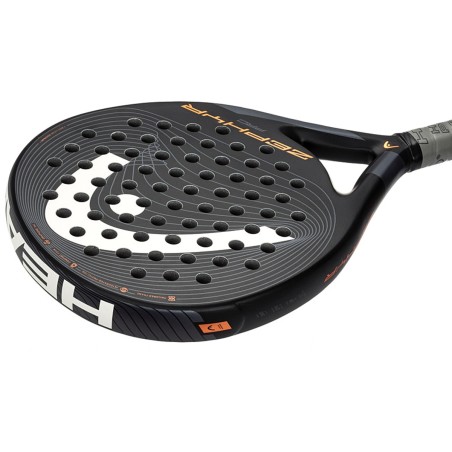 Raquette Padel HEAD ZEPHYR PRO Gris (365 g) 2022