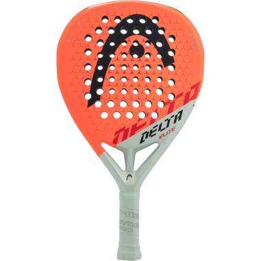 Raquette Padel HEAD DELTA ELITE Orange / Gris...