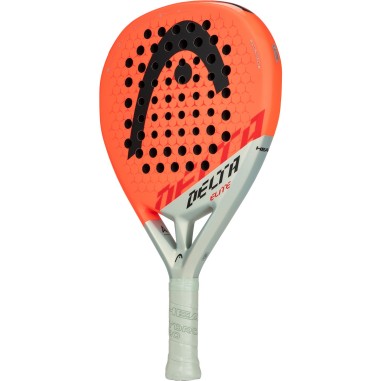 Raquette Padel HEAD DELTA ELITE Orange / Gris...