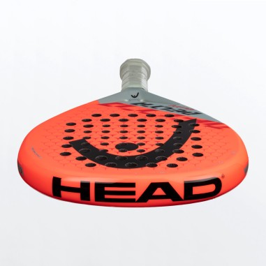 Raquette Padel HEAD DELTA ELITE Orange / Gris...