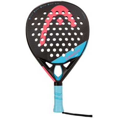 Raquette Padel HEAD GRAVITY PRO (370 g) Noir /...