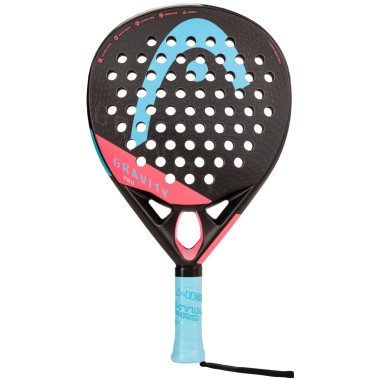 Raquette Padel HEAD GRAVITY PRO (370 g) Noir /...