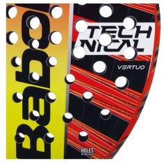 Raquette Padel BABOLAT TECHNICAL VERTUO Rouge / Noir /... 2