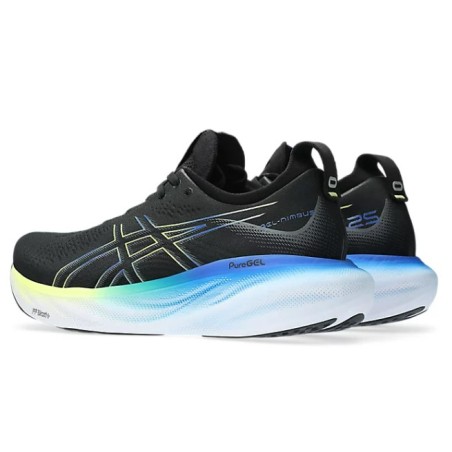 Chaussures Running ASICS Homme GEL-NIMBUS 25 Noir / Bleu AH 2023