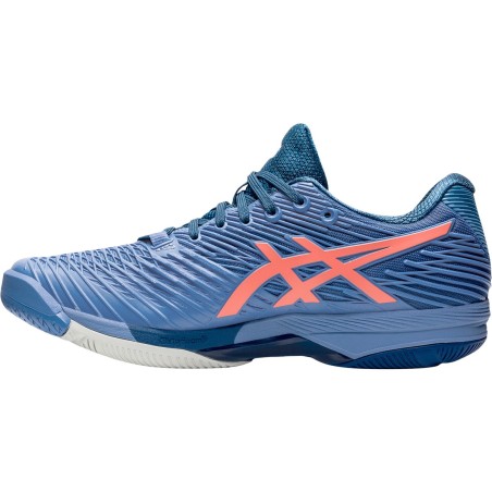 Chaussures ASICS Homme SOLUTION SPEED FF2 Toutes Surfaces Bleu / Corail 2022