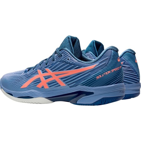 Chaussures ASICS Homme SOLUTION SPEED FF2 Toutes Surfaces Noir / Vert AH 2021