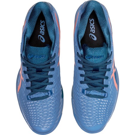 Chaussures ASICS Homme SOLUTION SPEED FF2 Toutes Surfaces Noir / Vert AH 2021