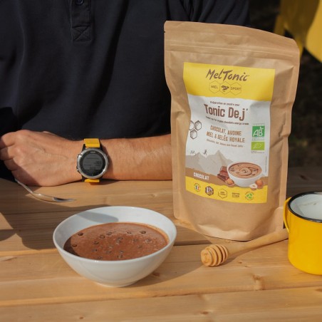 Crème TONIC DEJ MELTONIC Chocolat / Avoine / Miel et Gelée 600gr