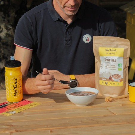 Crème TONIC DEJ MELTONIC Chocolat / Avoine / Miel et Gelée 600 gr 2023