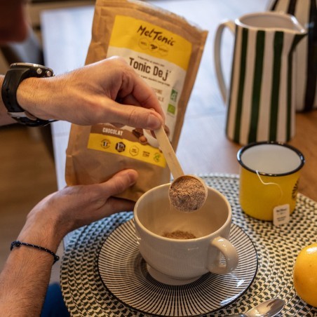 Crème TONIC DEJ MELTONIC Chocolat / Avoine / Miel et Gelée 600 gr 2023