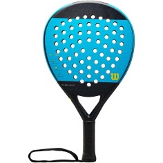 Raquette Padel WILSON JUICE Bleu / Noir (365 g) 2023