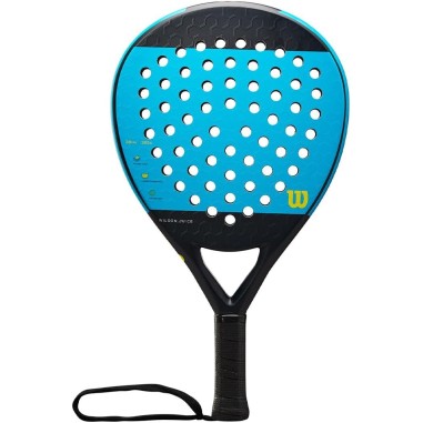 Raquette Padel WILSON JUICE Bleu / Noir (365 g)...