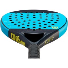 Raquette Padel WILSON JUICE Bleu / Noir (365 g) 2023 2