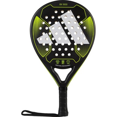Raquette Padel ADIDAS Rx 1000 (365g) Noir /...