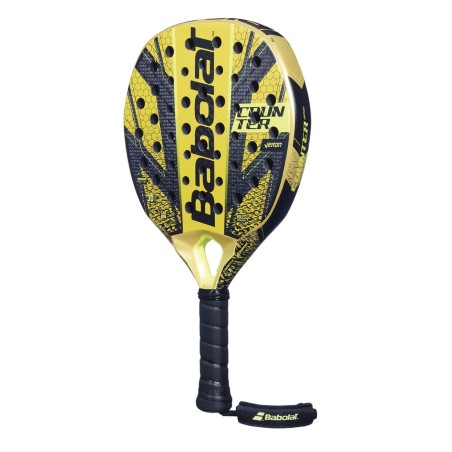 Raquette Padel BABOLAT COUNTER VERON Jaune / Noir / (365 g) 2024