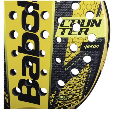 Raquette Padel BABOLAT COUNTER VERON Jaune /...