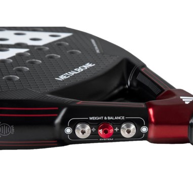 Raquette Padel ADIDAS METALBONE Noir / Bordeaux...