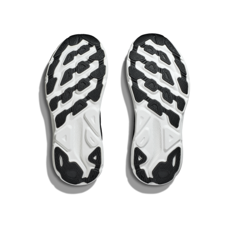 Chaussures Running HOKA Femme CLIFTON 9 Noir / Blanc AH 2023