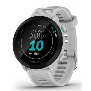 Montre GARMIN Forerunner 55 Blanche 2025