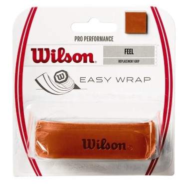 Grip WILSON PRO PERFORMANCE Marron