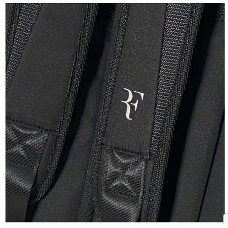 Thermo-Bag WILSON  Federer RF TOURNAMENT RACQUET BAG 15 Pack Noir 2024