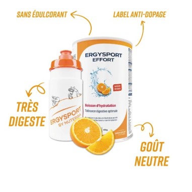 Boisson ERGYSPORT EFFORT Boisson de l'effort -...