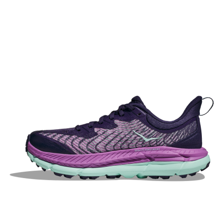 Chaussures Running HOKA Femme MAFATE SPEED 4 Violet / Turquoise PE 2024