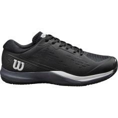 Chaussures WILSON Homme RUSH PRO ACE Terre Battue Noir AH...