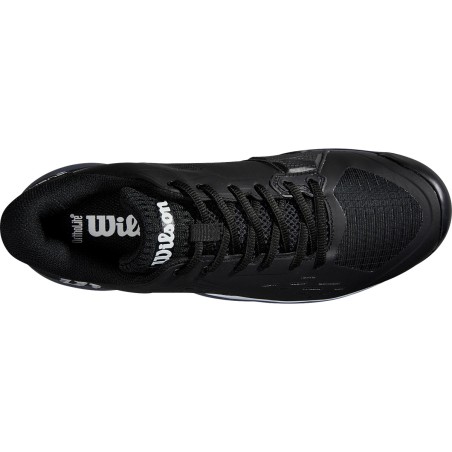 Chaussures WILSON Homme RUSH PRO ACE Terre Battue Noir AH 2024