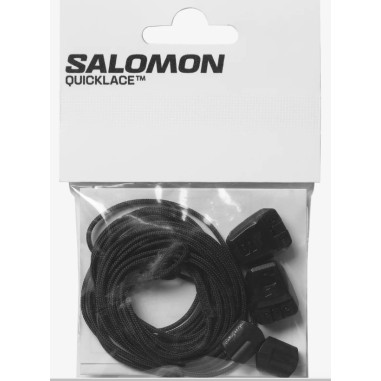 Lacets SALOMON Quicklace Kit Noir 2024