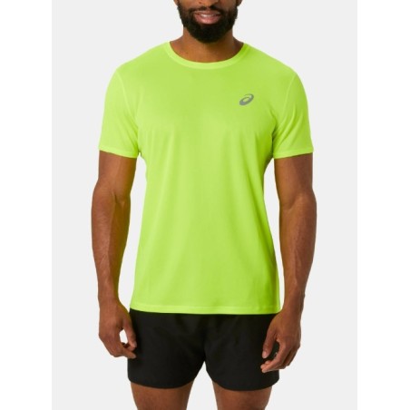 T-Shirts Running ASICS Homme CORE SS TOP Fluo AH 2024