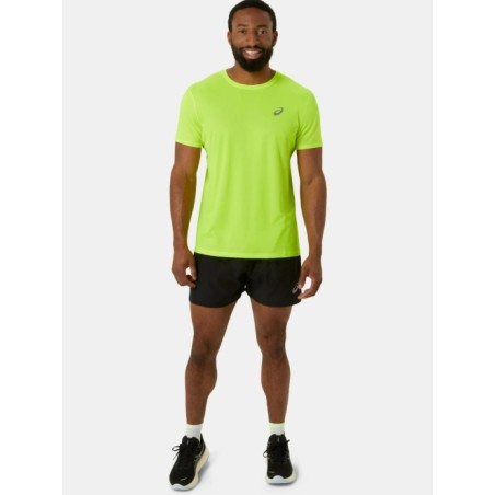 T-Shirts Running ASICS Homme CORE SS TOP Fluo AH 2024