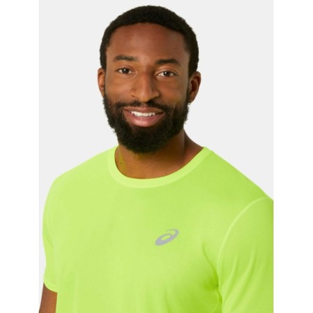 T-Shirts Running ASICS Homme CORE SS TOP Fluo AH 2024
