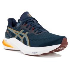 Chaussures Running ASICS Homme GT-2000 12 Bleu / Orange... 2