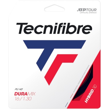 Cordage TECNIFIBRE Duramix HD 1.35mm Noir (12m)