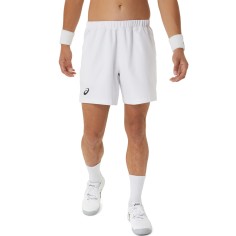 Short ASICS Homme Tennis MEN COURT TENNIS 7IN SHORT Blanc...