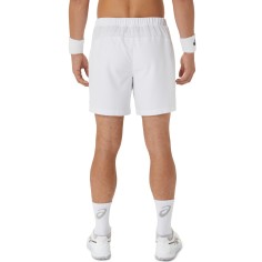 Short Tennis ASICS Homme MEN COURT TENNIS 7IN SHORT Blanc... 2
