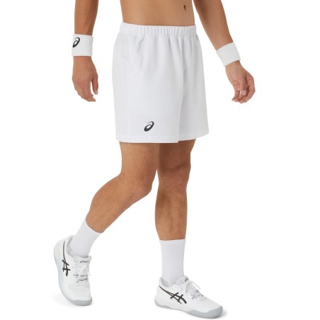 Short ASICS Homme Tennis MEN COURT TENNIS 7IN SHORT Blanc AH 2023