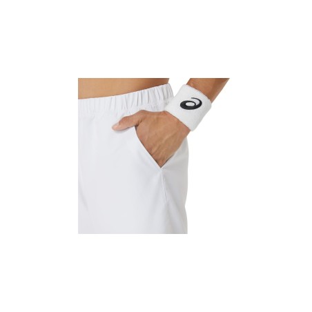Short ASICS Homme Tennis MEN COURT TENNIS 7IN SHORT Blanc AH 2023
