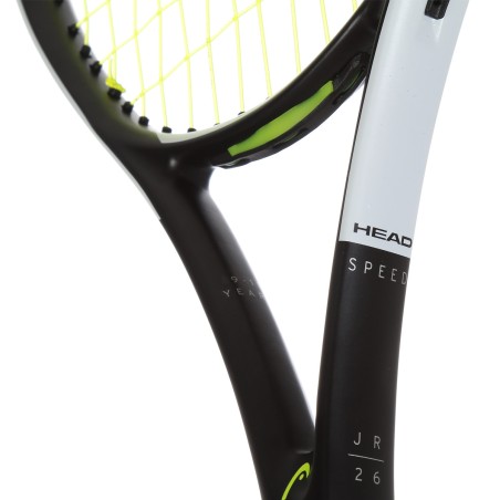 Raquette Junior HEAD IG SPEED JR 26 Noir / Blanc (250 g) 2024