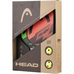 PACK HEAD De 2 Raquettes PICKLEBALL FLASH + 2 BALLES 2