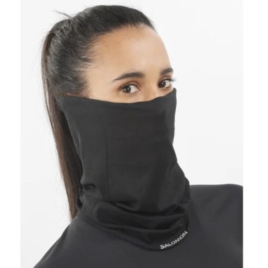 Buff SALOMON CROSS NECK/HEAD Tube Noir 2024