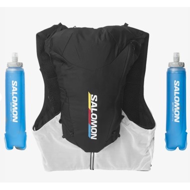 Sac SALOMON ADV SKIN 12 RACE FLAG Set Noir PE 2024