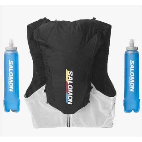 Sac SALOMON ADV SKIN 12 RACE FLAG Set Noir PE 2024